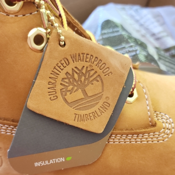 Timberland Women's Lace Up Boots - Tan and Black - Picture 2 of 6